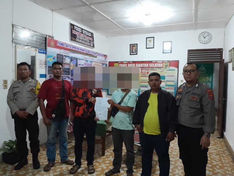 Polsek Siantar Selatan Selesaikan Kasus Perkelahian di Jalan Ricardo Siahaan