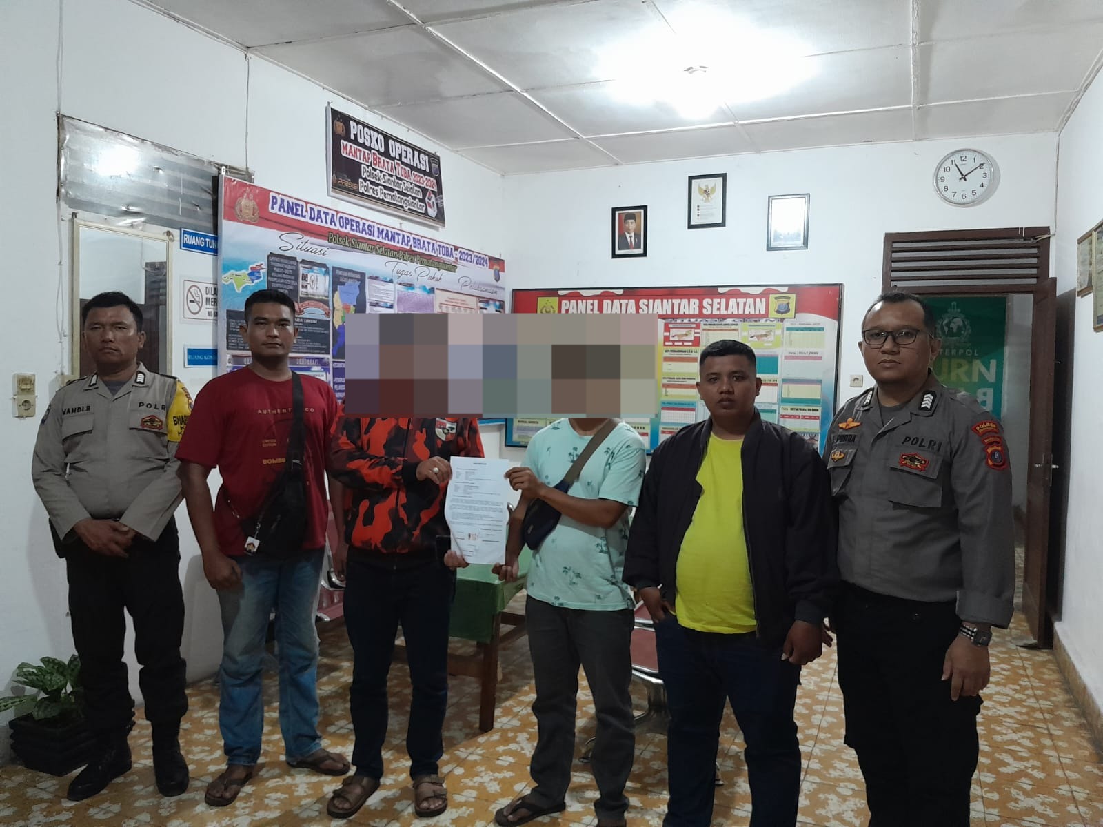 Polsek Siantar Selatan Selesaikan Kasus Perkelahian di Jalan Ricardo Siahaan