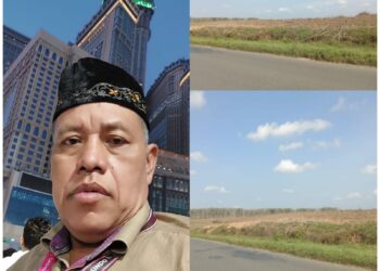 Sukoso Winarto Direktur AGRESI: "Belum Menemukan Kebun Plasma Seluas 2200 Ha, HGU PT Bridgestone Belum Diperpanjang"