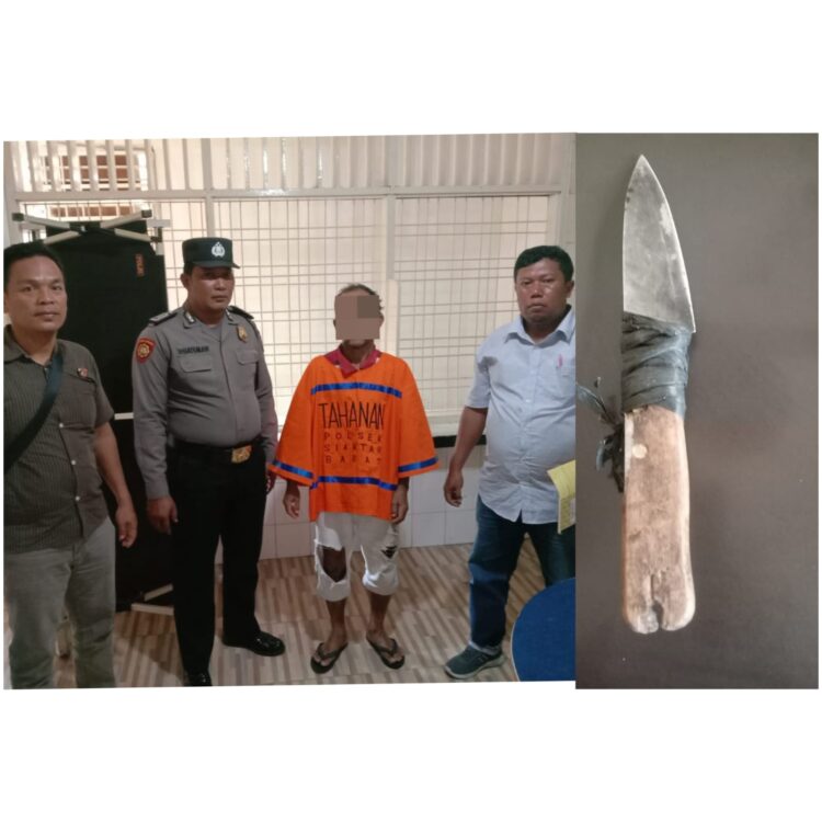 6 Bulan DPO, Polsek Siantar Barat Ringkus Pelaku Penganiayaan 