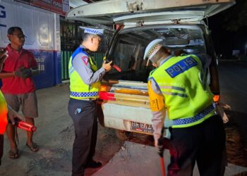 Polres Simalungun Gelar Operasi Razia Kendaraan Bermotor, Upaya Cegah Balap Liar dan Jaringan Narkoba