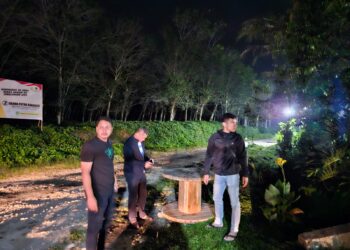 Diberitakan Sarang Narkoba, Kasnob Polres Simalungun Lakukan Penyelidikan di Simpang Tiga Bahapal Sinaksak 
