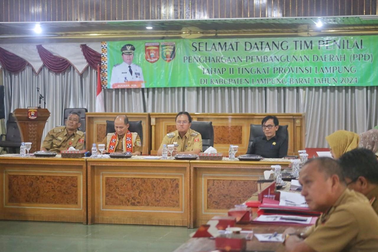 Pj Bupati Nukman Bangga Kabupaten Lampung Barat Mewakili Provinsi Lampung Tingkat Nasional