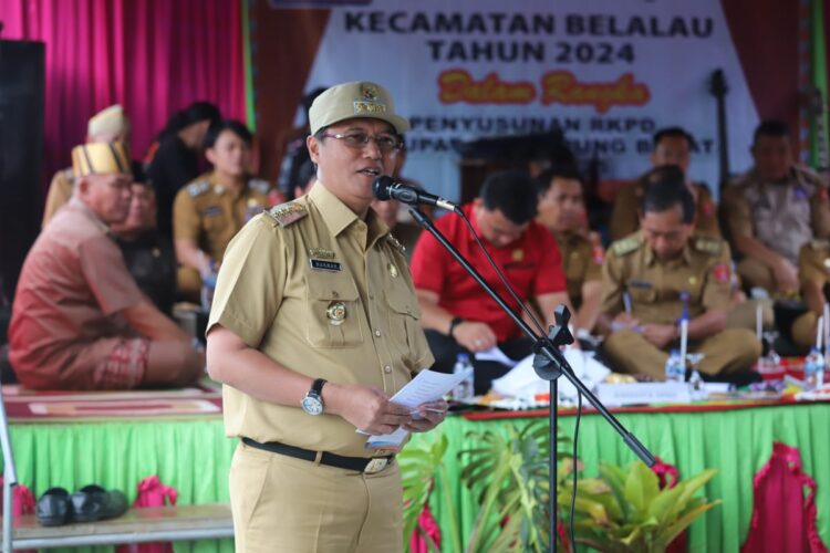 Hadiri Musrenbang Kecamatan, Ini Pesan Pj Bupati Nukman dan Pj Sekda Lampung Barat