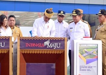 Bupati Simalungun Hadiri Peresmian Jalan Tol Ruas Kuala Tanjung Tebingtinggi-Parapat