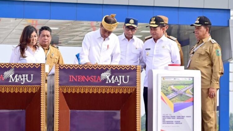 Bupati Simalungun Hadiri Peresmian Jalan Tol Ruas Kuala Tanjung Tebingtinggi-Parapat
