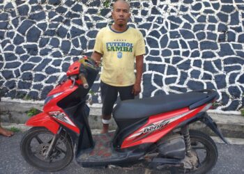 Tim Opsnal Reskrim Polres Sibolga Tangkap Curanmor Di Taput