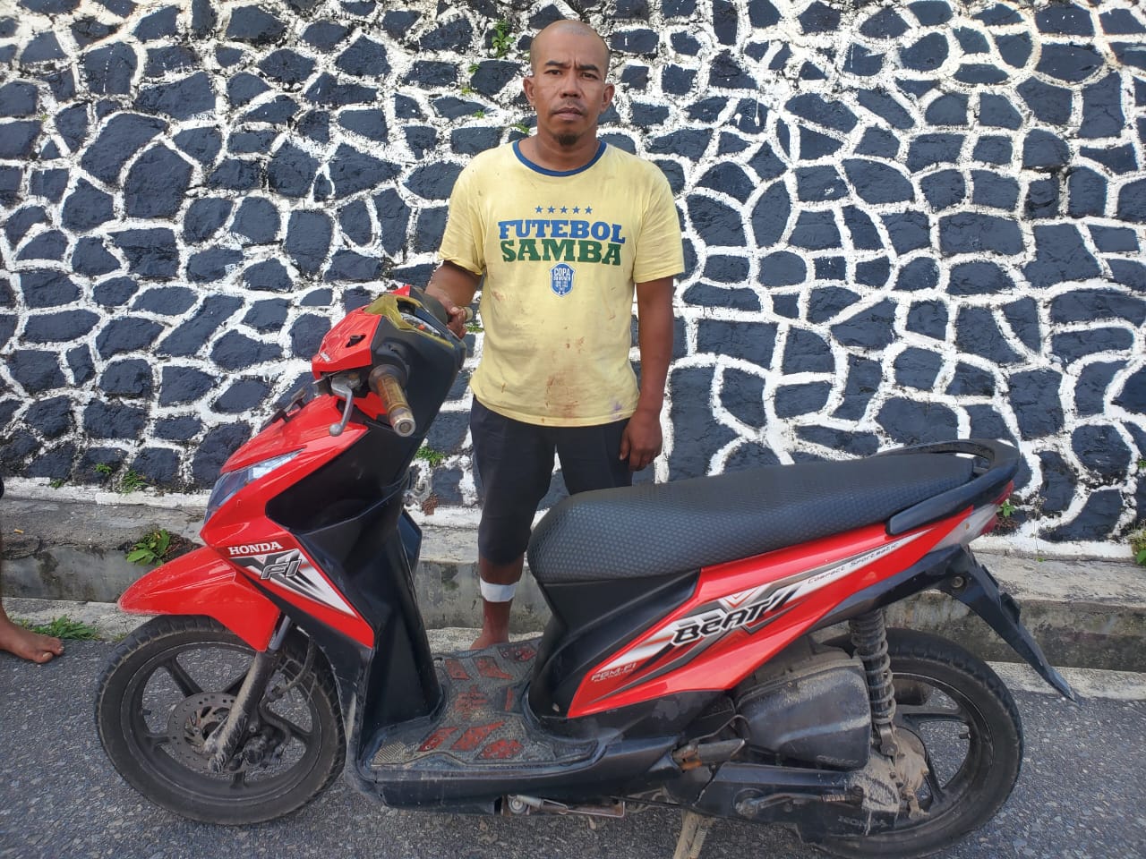 Tim Opsnal Reskrim Polres Sibolga Tangkap Curanmor Di Taput