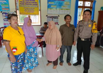 Polsek Siantar Martoba Selesaikan Permasalahan Perasaan Tidak Menyenangkan