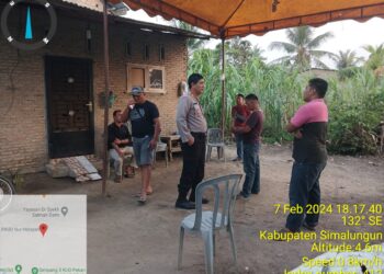 Polsek Perdagangan Tangani Aduan Masyarakat tentang Judi Tembak Ikan di Nagori Bandar Rejo