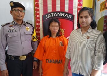 Ibu Rumah Tangga Pelaku Curat Diamankan Polres Tapteng