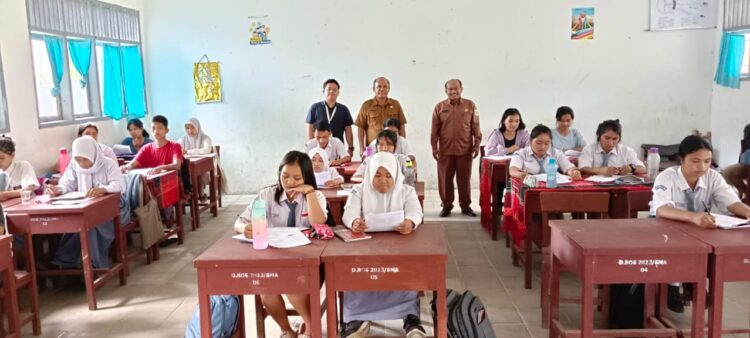 Pemkab Pakpak Bharat Selenggarakan Bimbel Gratis Kepada Siswa SMA/SMK 