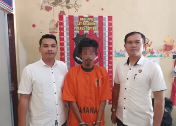 Pelaku Cabul Anak Di Bawah Umur Hingga Hamil Dan Melahirkan di Sukabangun Ditangkap Polres Tapteng