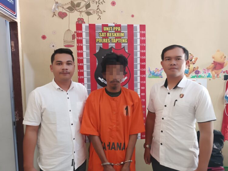 Pelaku Cabul Anak Di Bawah Umur Hingga Hamil Dan Melahirkan di Sukabangun Ditangkap Polres Tapteng