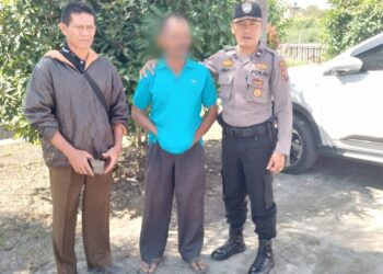 Polsek Raya Resort Simalungun Amankan Pelaku Penganiayaan di Simbou Baru