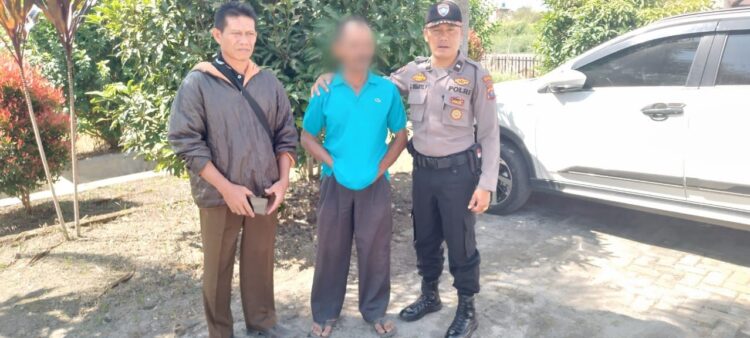 Polsek Raya Resort Simalungun Amankan Pelaku Penganiayaan di Simbou Baru