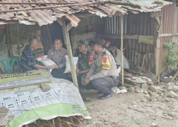 Pendekatan Sosiologis Polsek Kotarih, Wujud Sinergitas TNI-Polri Guna Pastikan Kamtibmas Kondusif