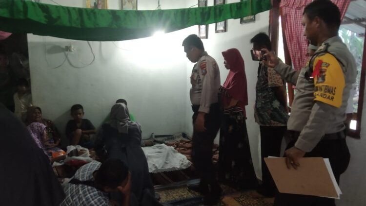 Bocah 5 Tahun Ditemukan Tewas Tenggelam di Sungai Bah Bolon Bandar Pulo Simalungun 