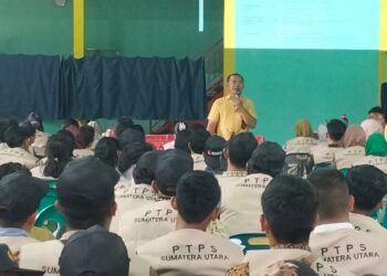 Bimtek Pengawasan TPS Kecamatan Tanah Jawa Pada Pemilu Serentak Tahun 2023 Berjalan Sukses