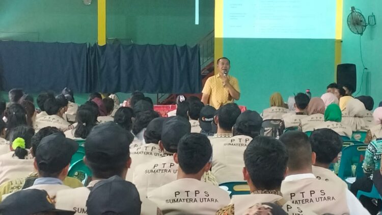Bimtek Pengawasan TPS Kecamatan Tanah Jawa Pada Pemilu Serentak Tahun 2023 Berjalan Sukses