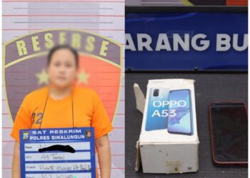 Polres Simalungun Berhasil Ungkap Wanita Pelaku Pencurian Sepeda Motor dan Barang Berharga di Stadion Perdagangan