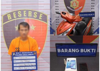 Tim Jatanras Polres Simalungun Berhasil Ungkap Kasus Pencurian Berat di Bandar Masilam