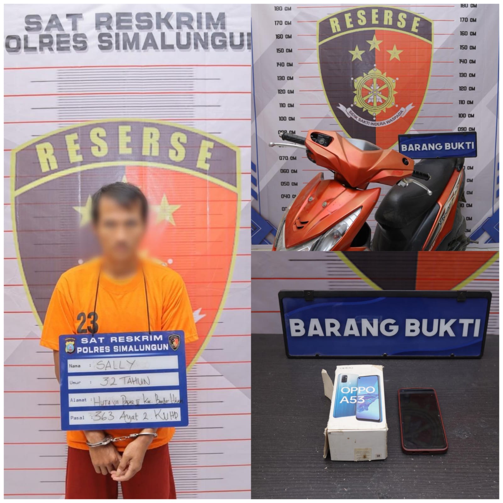 Tim Jatanras Polres Simalungun Berhasil Ungkap Kasus Pencurian Berat di Bandar Masilam Tim Jatanras Polres Simalungun Berhasil Ungkap Kasus Pencurian Berat di Bandar Masilam