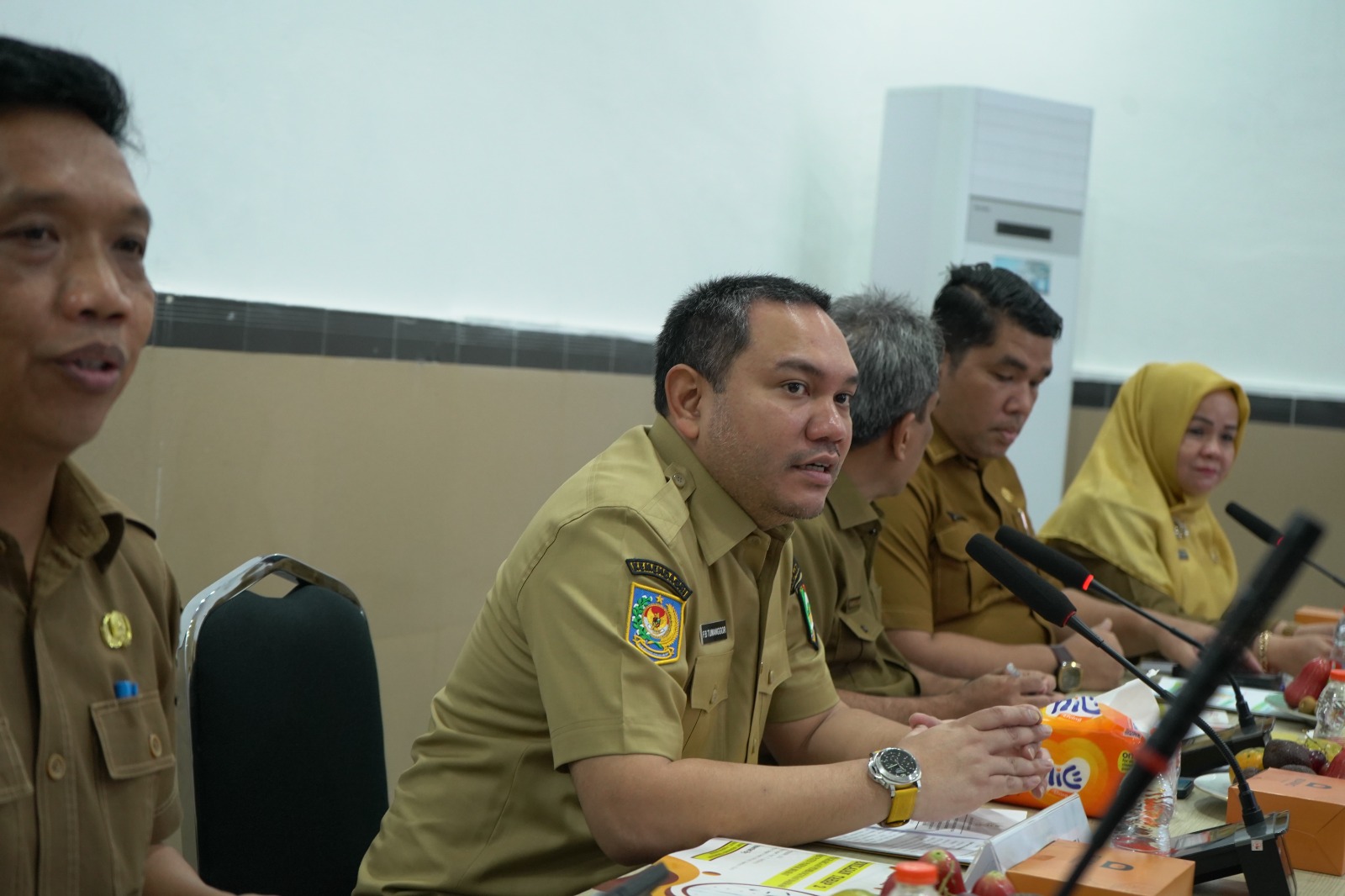 Franc Bernhard Tumanggor Paparkan Inovasi Unggulan Pembangunan Unggulan Kabupaten Pakpak Bharat Franc Bernhard Tumanggor Paparkan Inovasi Unggulan Pembangunan Unggulan Kabupaten Pakpak Bharat
