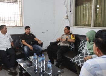 Polres Pematangsiantar dan KPU Koordinasi Pengamanan Pergeseran Kotak Suara