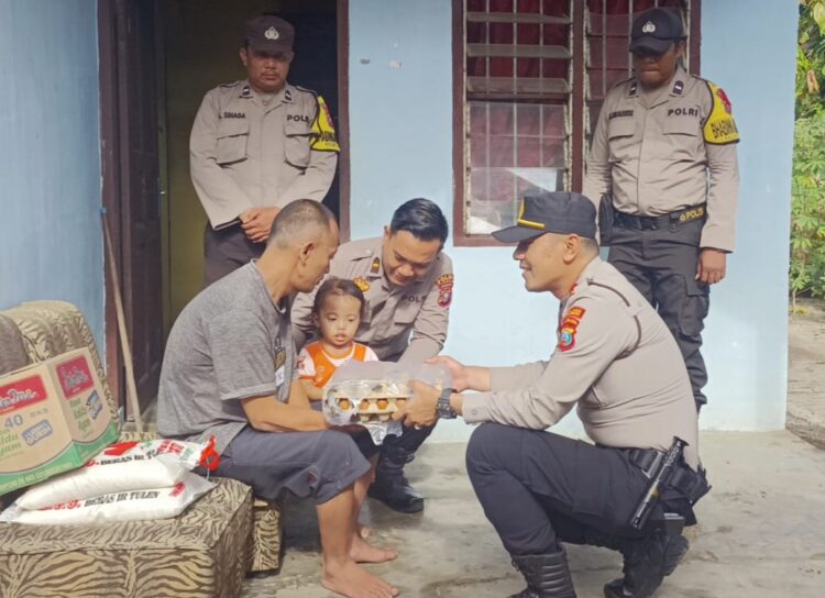 Pendekatan Sosiologis Polsek Kotarih,  Wujud Kepedulian Guna Pastikan Kamtibmas Kondusif