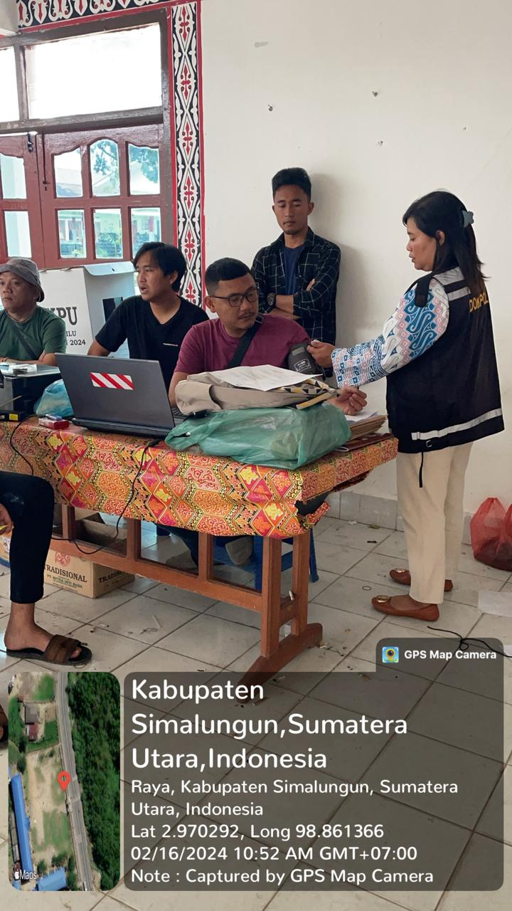 Dokkes Polres Simalungun Gelar Pemeriksaan Kesehatan Personil dan Petugas PPK Pasca Pencoblosan Pemilu 2024