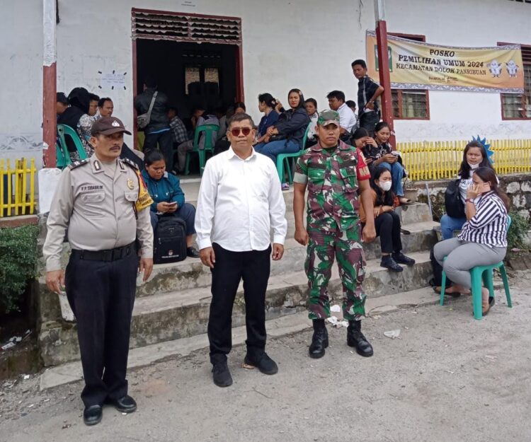 Polres Simalungun Kerahkan 327 Personel untuk Amankan Rapat Pleno Rekapitulasi Suara Pemilu 2024