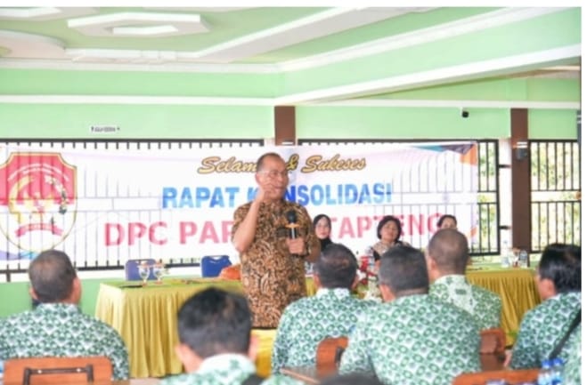 Pj Bupati Tapteng Ajak Kades Tetap Solid Dan Jaga Netralitas Pemilukada 2024 