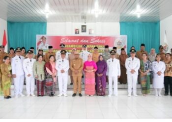 Pj Bupati Resmi Lantik 24 Pejabat Baru Di Lingkungan Pemkab Tapteng 