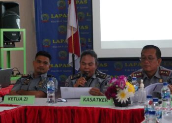 Lapas Kelas IIA Pematangsiantar Bahas Persiapan dan Kesiapan Pembangunan ZI Menuju WBK 2024