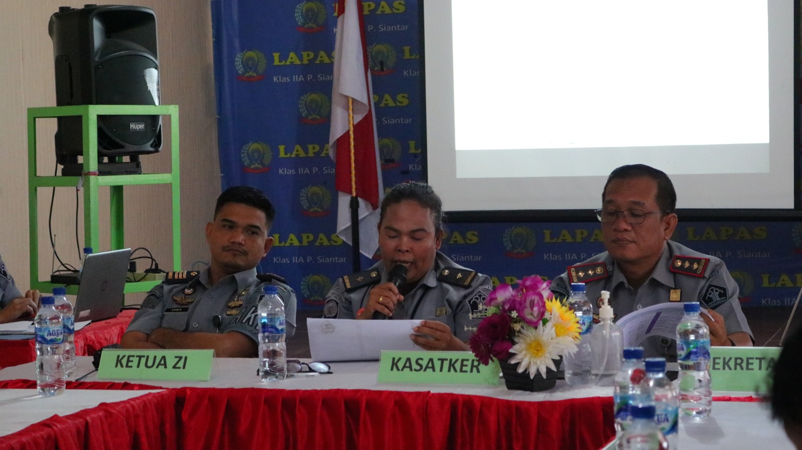 Lapas Kelas IIA Pematangsiantar Bahas Persiapan dan Kesiapan Pembangunan ZI Menuju WBK 2024 Lapas Kelas IIA Pematangsiantar Bahas Persiapan dan Kesiapan Pembangunan ZI Menuju WBK 2024