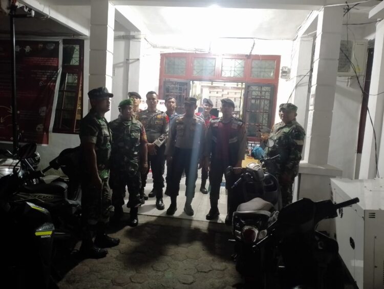 Polres Sibolga Tingkatkan Patroli Tiga Pilar Dan Razia, Antisipasi Kejahatan Jalanan