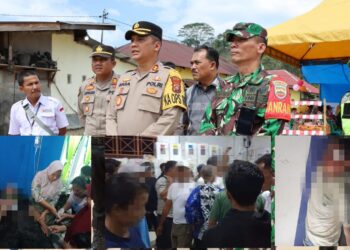 Polres Tapteng Sigap Tangani Kasus Pemukulan Warga Di TPS Barus Dan Sirandorung