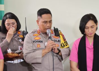 Kapolres Pematangsiantar Sampaikan Belasungkawa Meninggalnya Anak Personil Sat Lantas