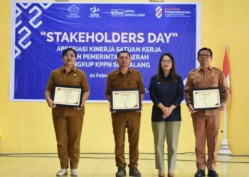 Pemkab Pakpak Bharat Raih Penghargaan Terbaik II Penyaluran DAK Fisik dan Penyaluran DD TA 2023