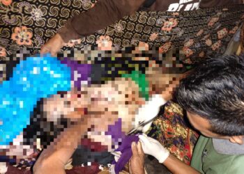 Polisi Suoh Evakuasi Petani Yang Tewas Diterkam Harimau