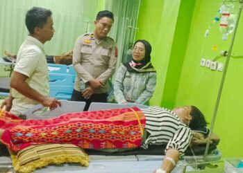 Kepedulian Kapolres Sergai, Pastikan Ibu Irma Mendapatkan Penanganan Medis