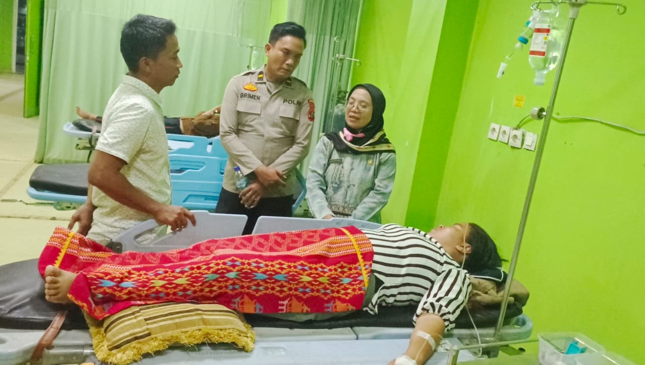 Kepedulian Kapolres Sergai, Pastikan Ibu Irma Mendapatkan Penanganan Medis