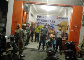 Polres Sibolga Tetap Laksanakan Patroli Tiga Pilar Dan Razia menjaga Kekondusifan Pasca Pemilu 