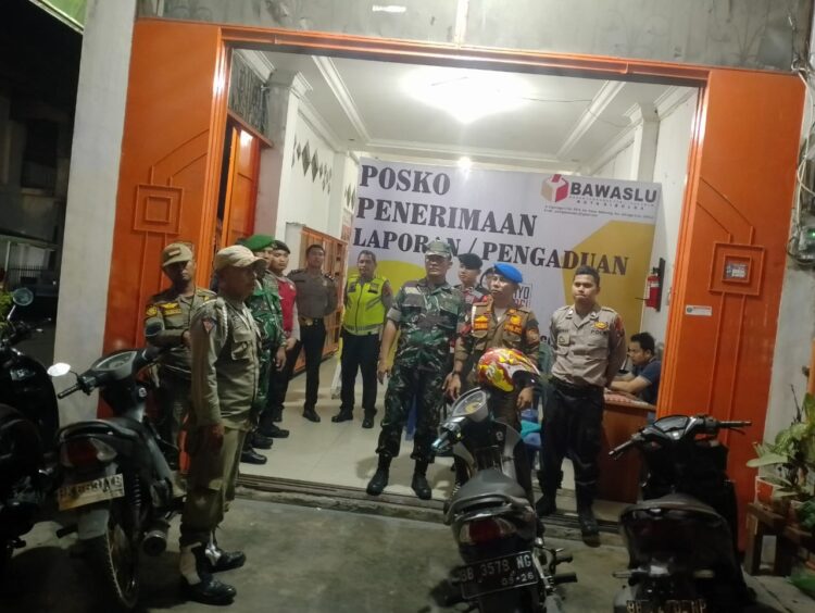 Polres Sibolga Tetap Laksanakan Patroli Tiga Pilar Dan Razia menjaga Kekondusifan Pasca Pemilu 