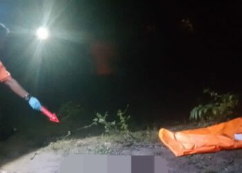 Polres Tebing Tinggi Gelar Penyelidikan Mayat Mr X Diduga Pelaku Pencurian Ternak yang Tewas Dimassa 