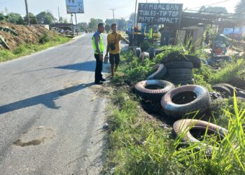 Angkot PT Sinar Tani Terbalik di Simalungun, 7 Orang Luka-luka