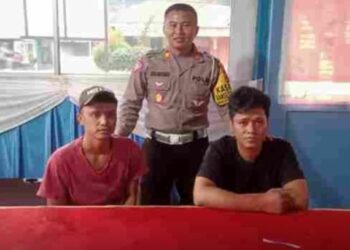 Polres Tapanuli Tengah Ringkus Pelaku Tabrak Lari Yang Menewaskan Aiptu Sofian Iddi Harianto