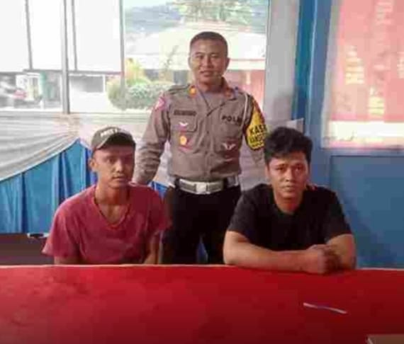 Polres Tapanuli Tengah Ringkus Pelaku Tabrak Lari Yang Menewaskan Aiptu Sofian Iddi Harianto