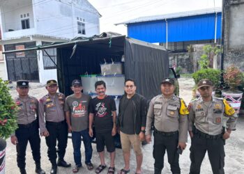 Rekapitulasi Pleno PPK Siantar Marihat Usai, Polres Pastikan Logistik Aman Hingga ke KPU